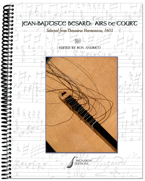 Jean-Baptiste Besard: Airs de Court 