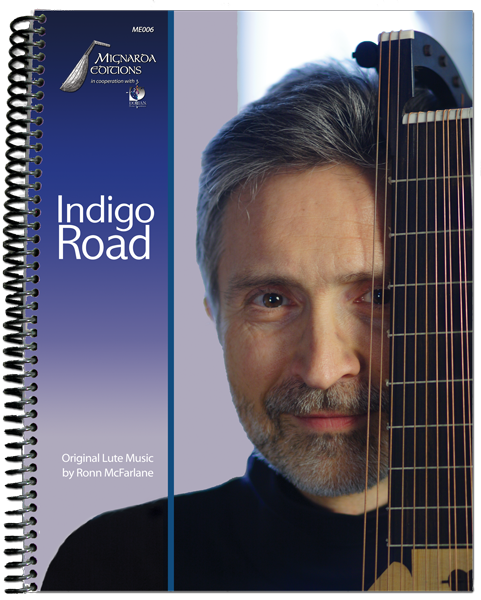 Indigo Road: Original Lute Music by Ronn McFarlane