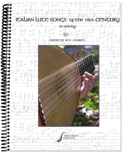 Italian Lute Songs of the Sixteenth Century: An Anthology 