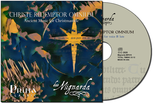 Christe redemptor omnium